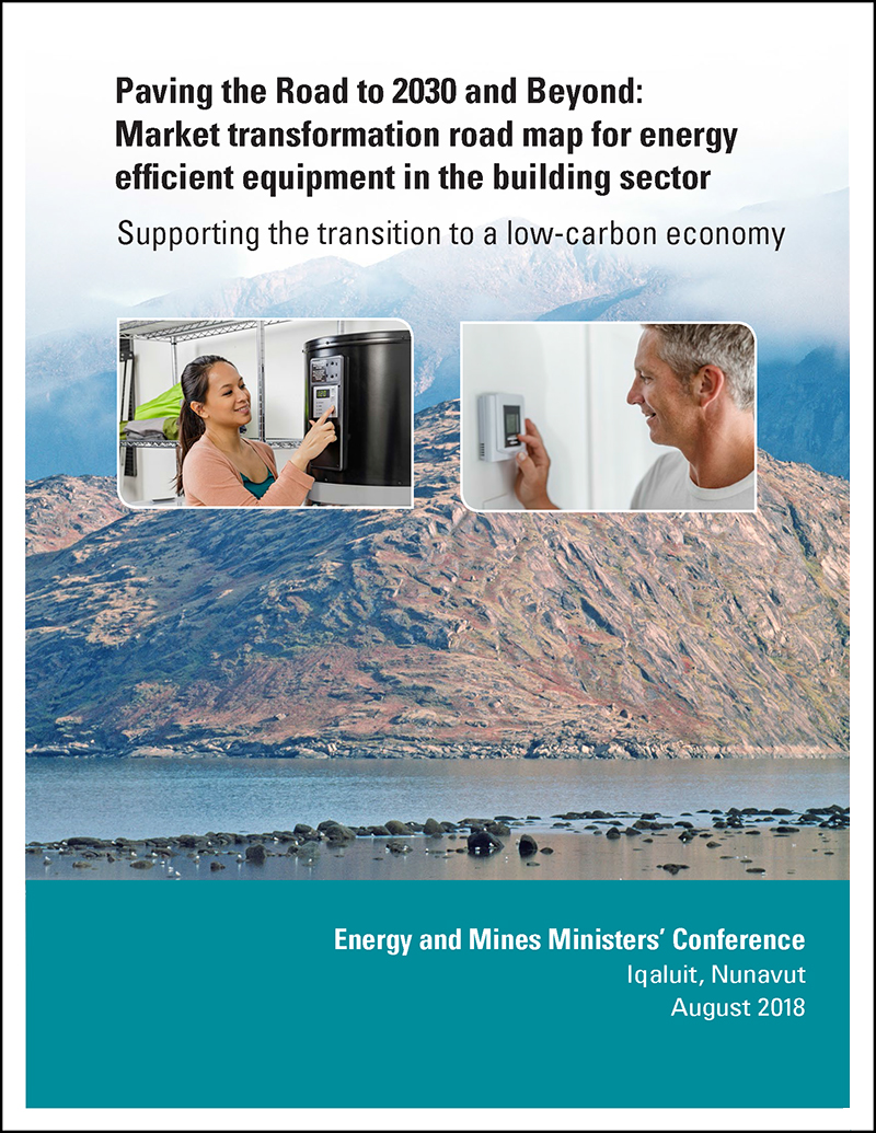 Paving the Road to 2030 and Beyond: Market transformation road map for energy efficient equipment in the building sector